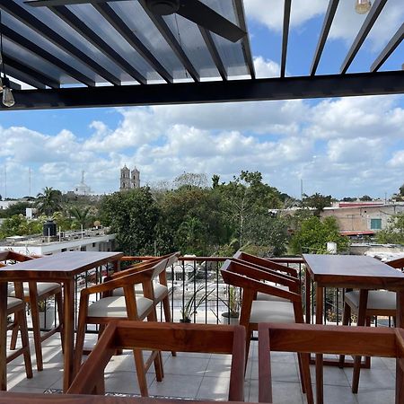 Margarett Hotel Valladolid  Eksteriør billede