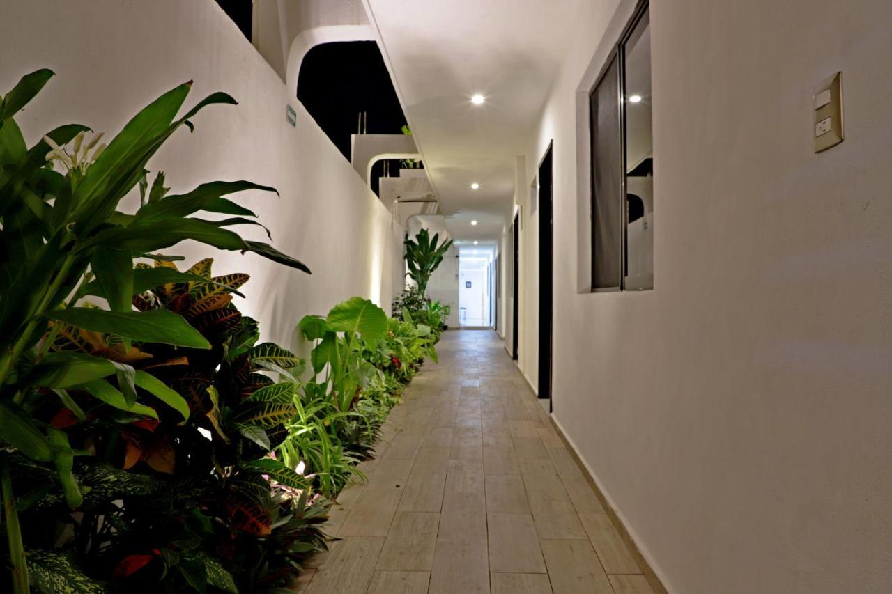 Margarett Hotel Valladolid  Eksteriør billede