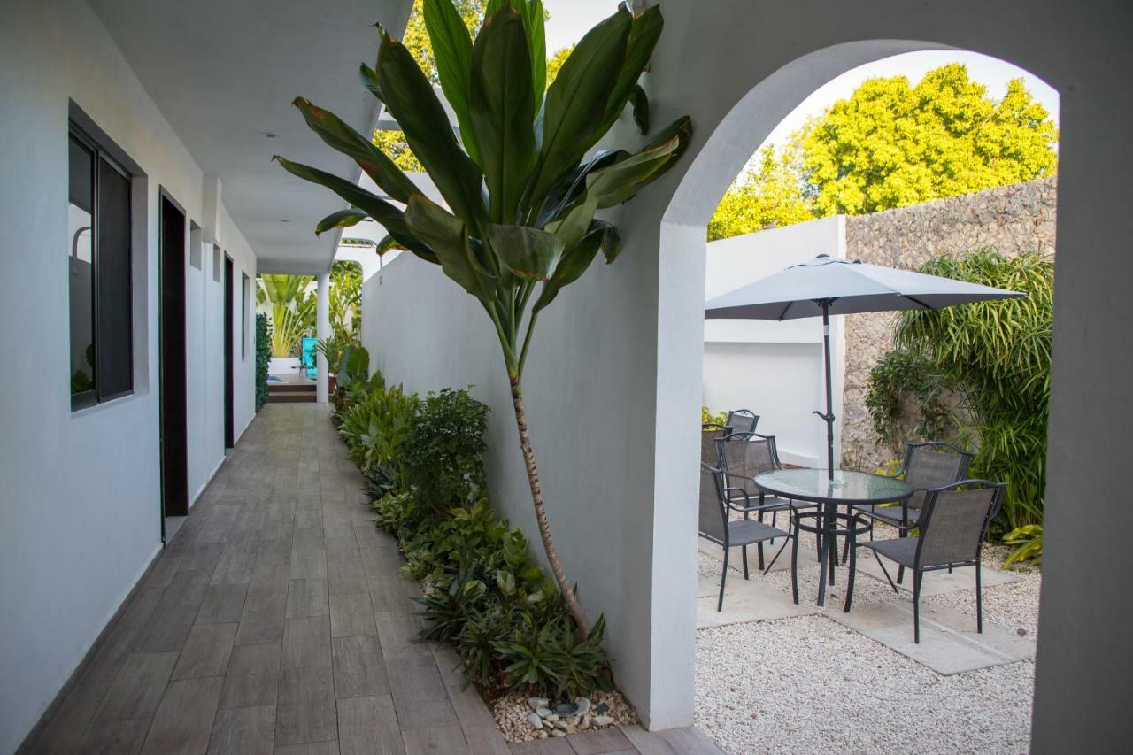 Margarett Hotel Valladolid  Eksteriør billede